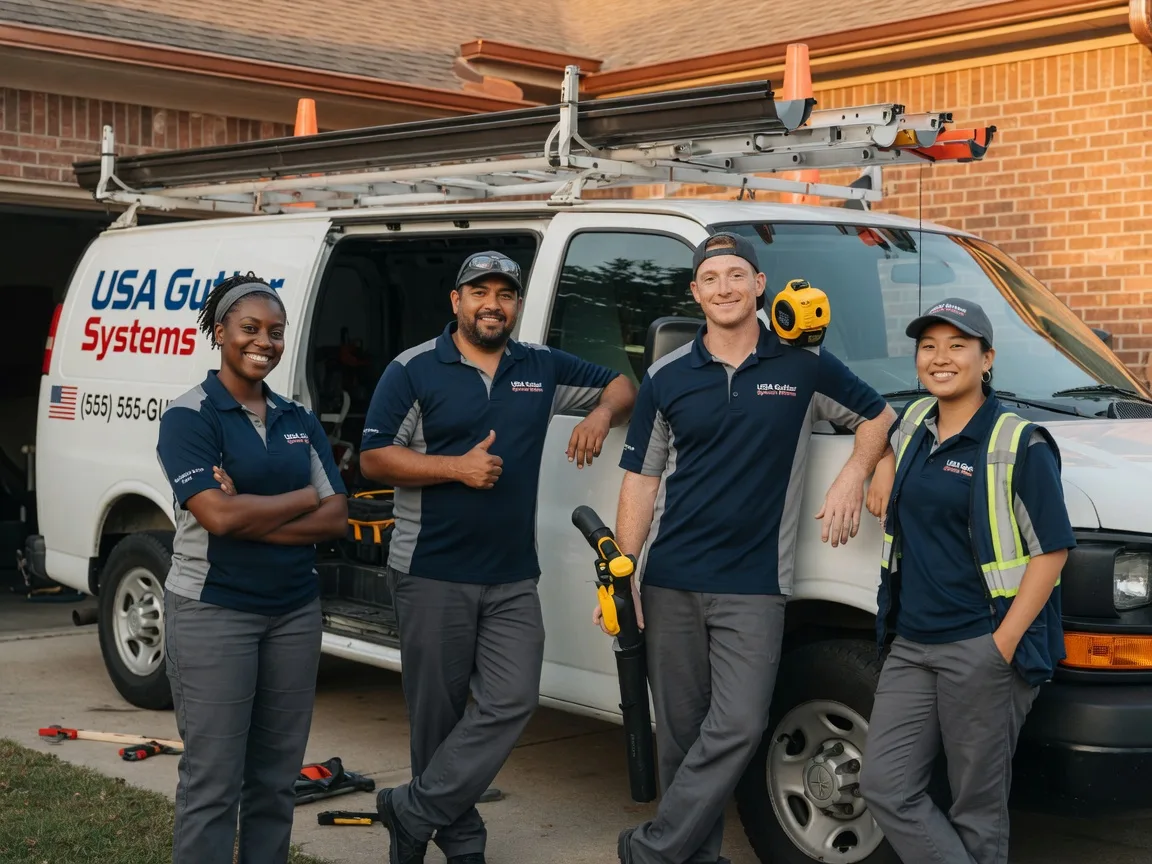 Gutter Installation company in Mcguffey, OH