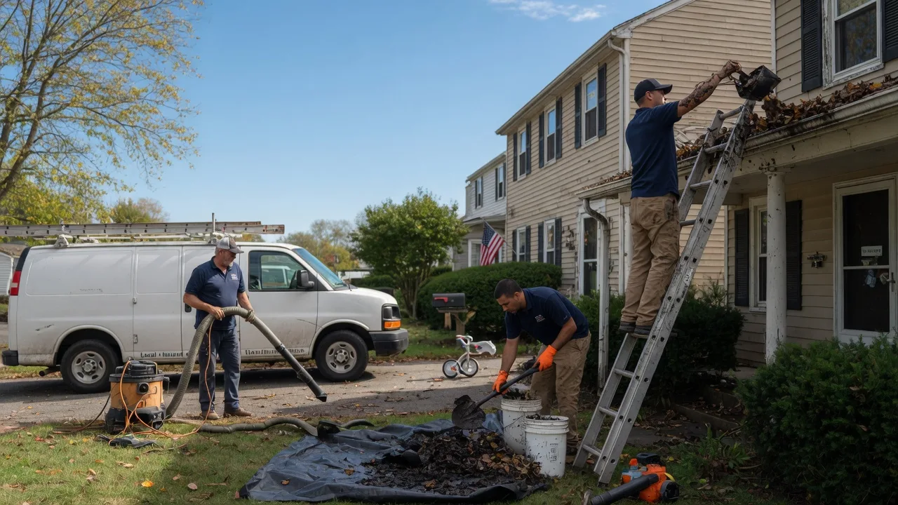 Gutter Installation in Mcguffey, OH near me